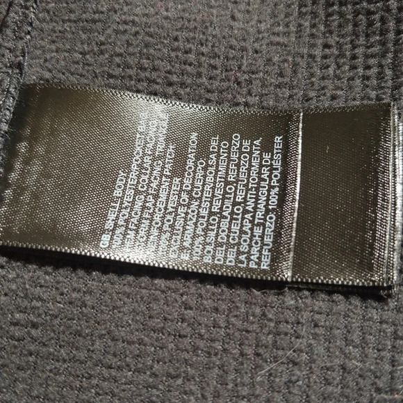 The North Face Windwall womens jacket Large Gray full zip - Picture 10 of 10